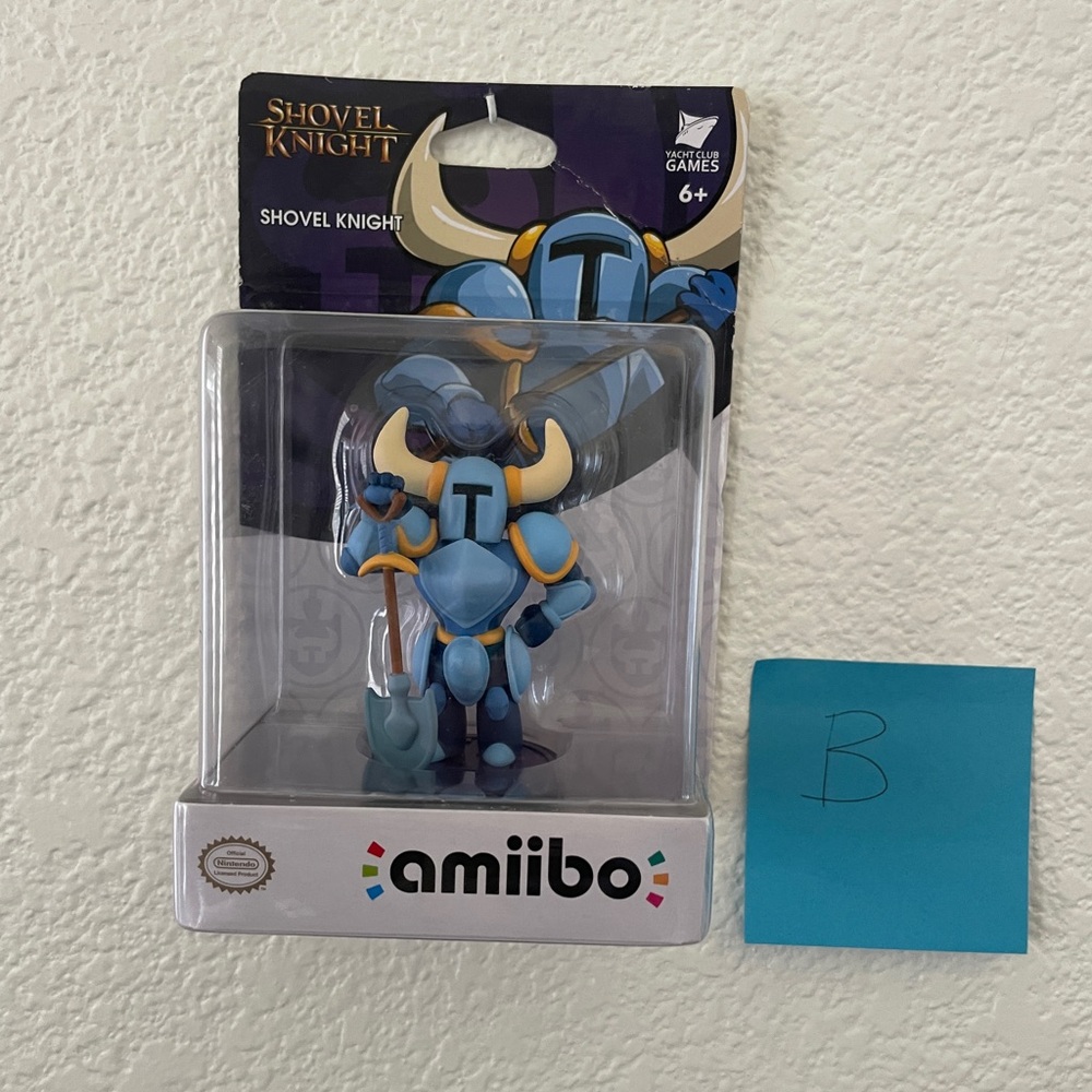Shovel Knight Amiibo NIB